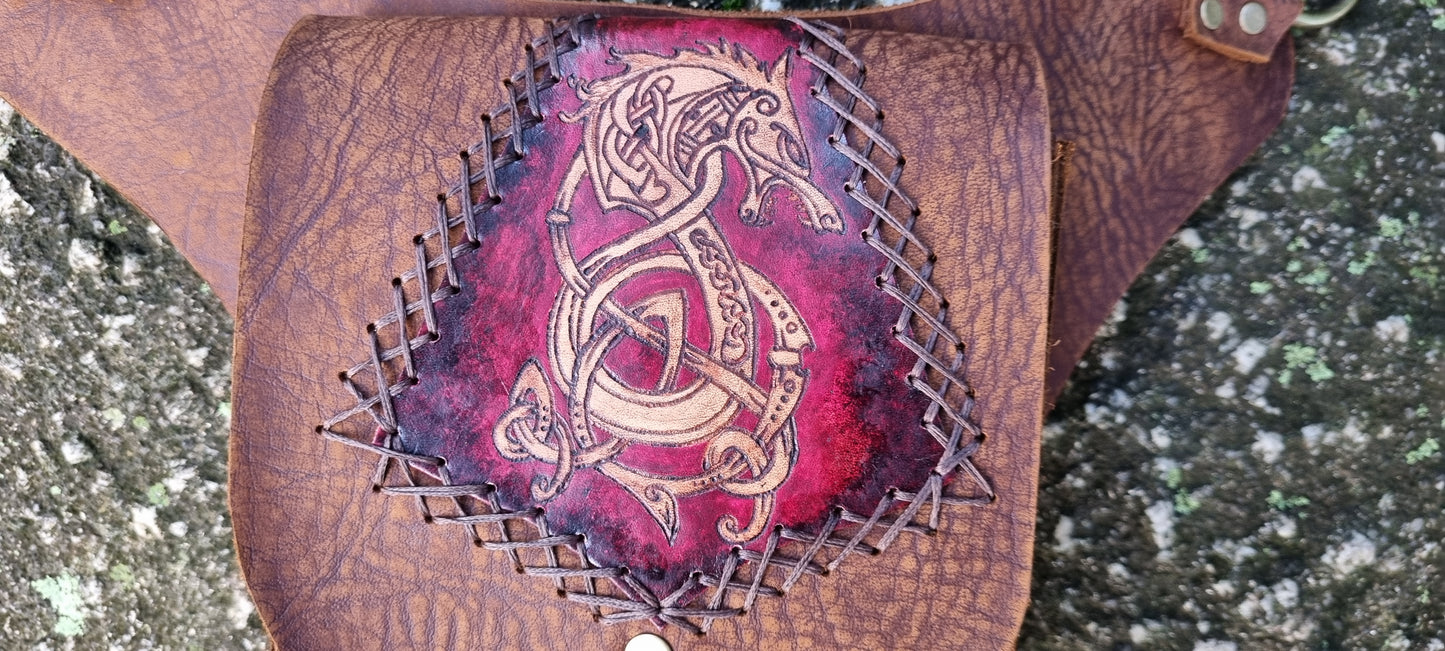 Leather Shoulder &/or Bum Bag