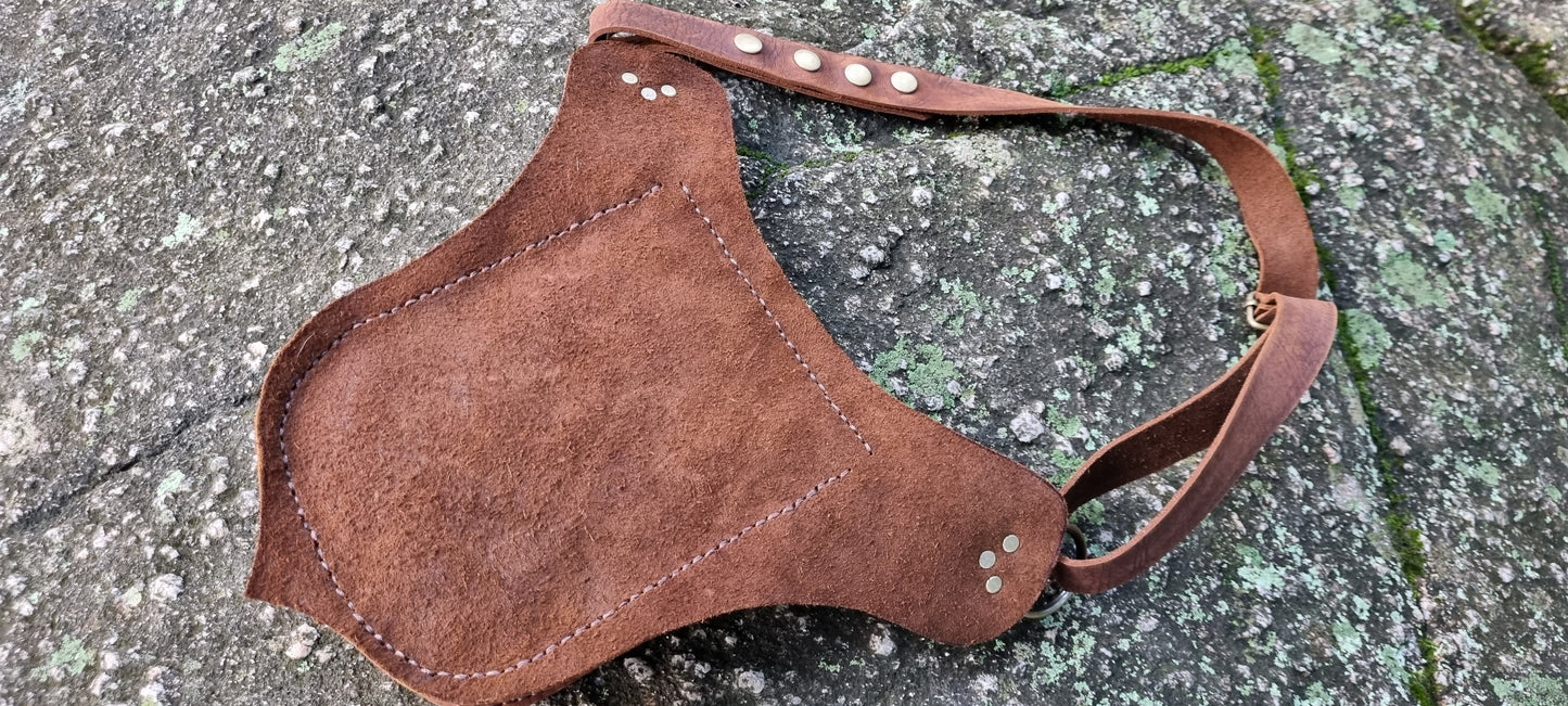 Leather Shoulder &/or Bum Bag