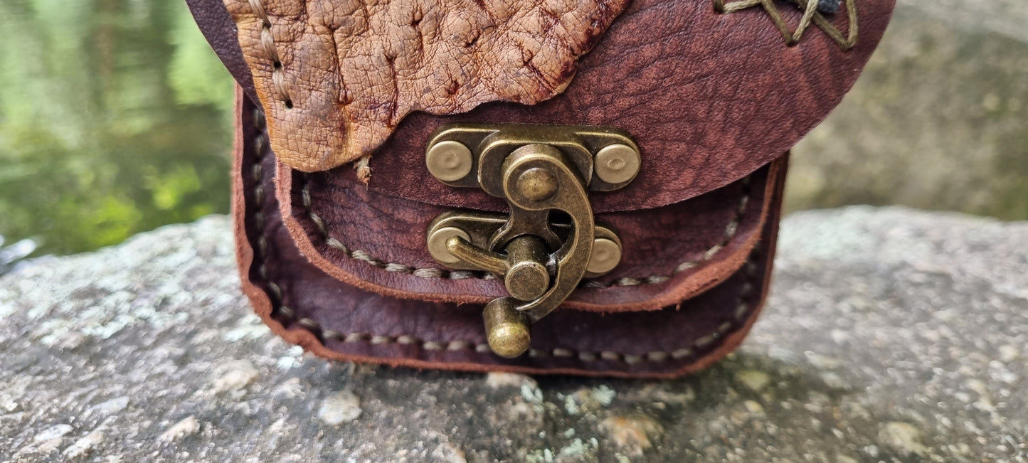 Leather Belt Bag