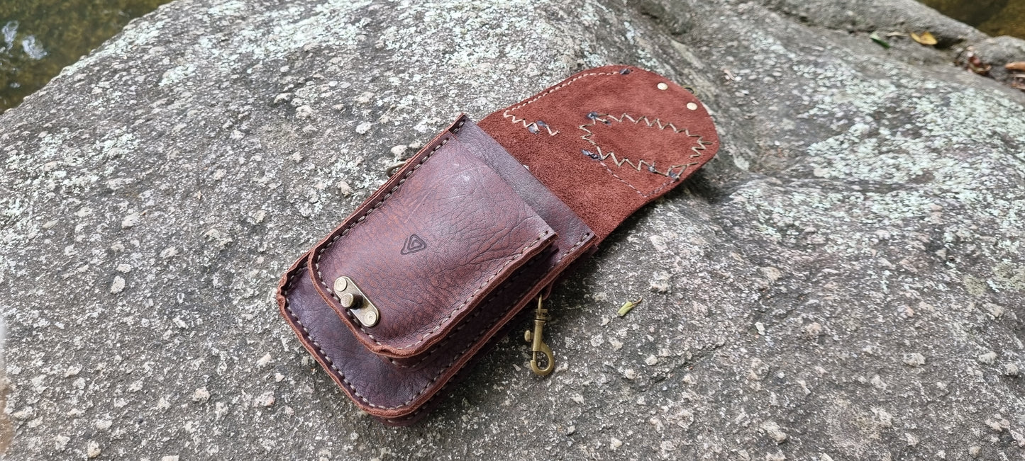 Leather Belt Bag