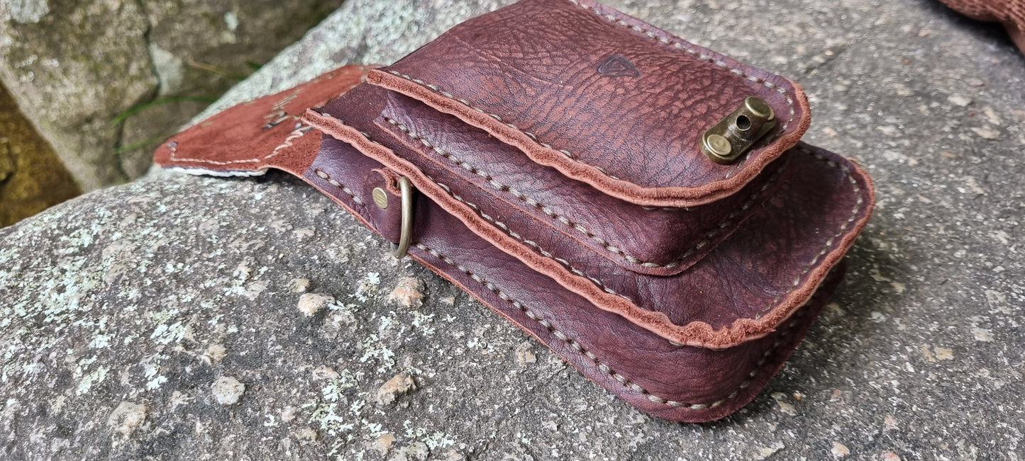 Leather Belt Bag