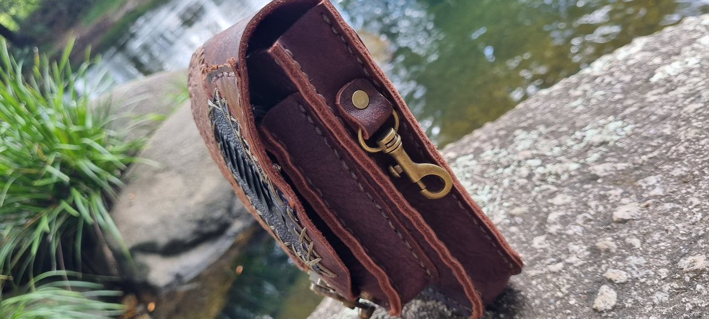 Leather Belt Bag