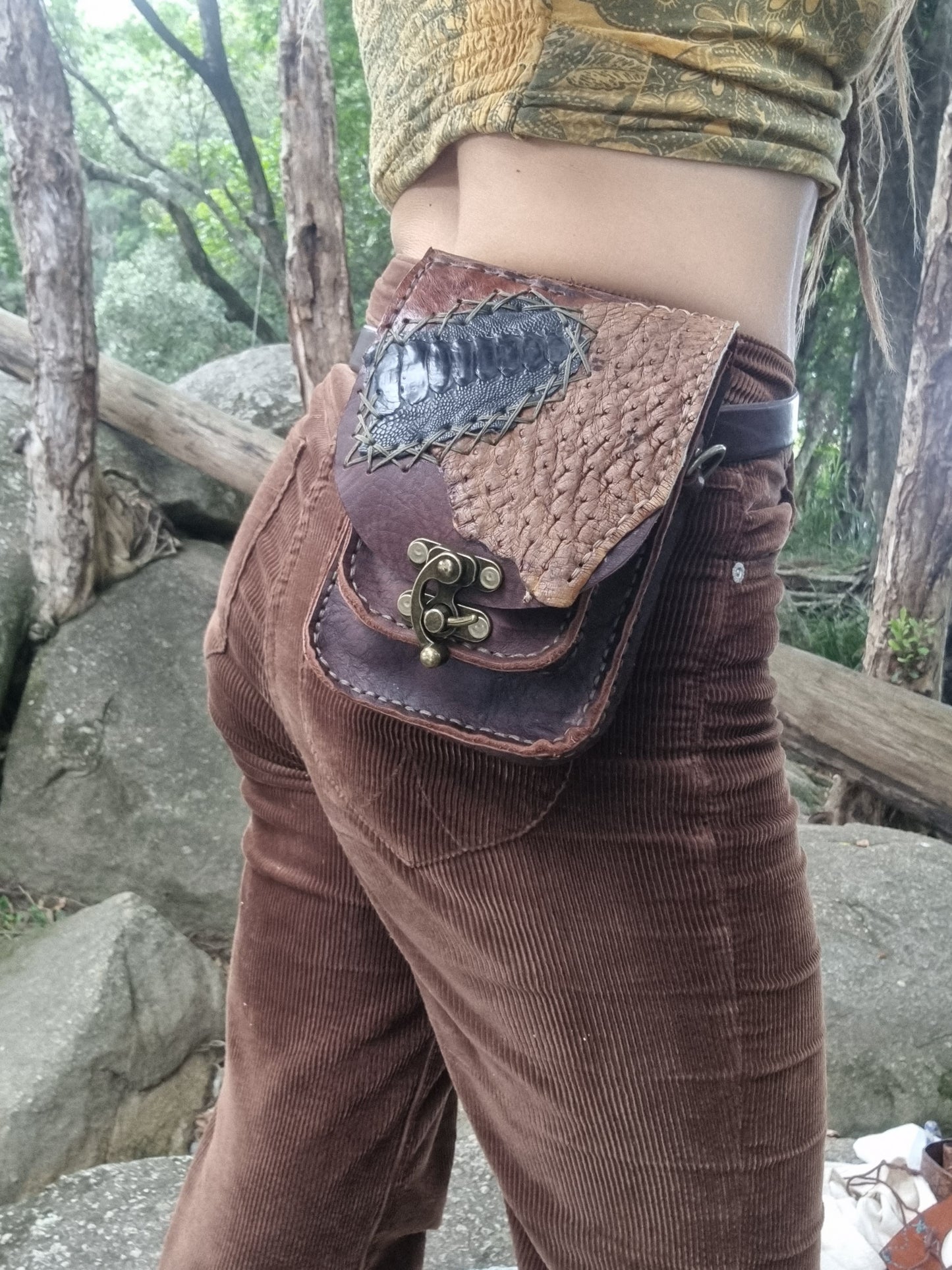 Leather Belt Bag
