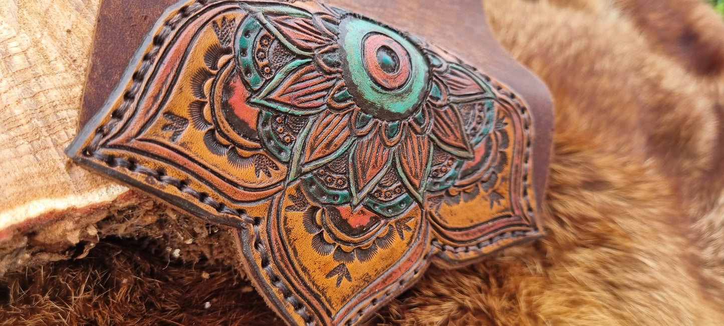 Handmade Leather Tobacco Pouch