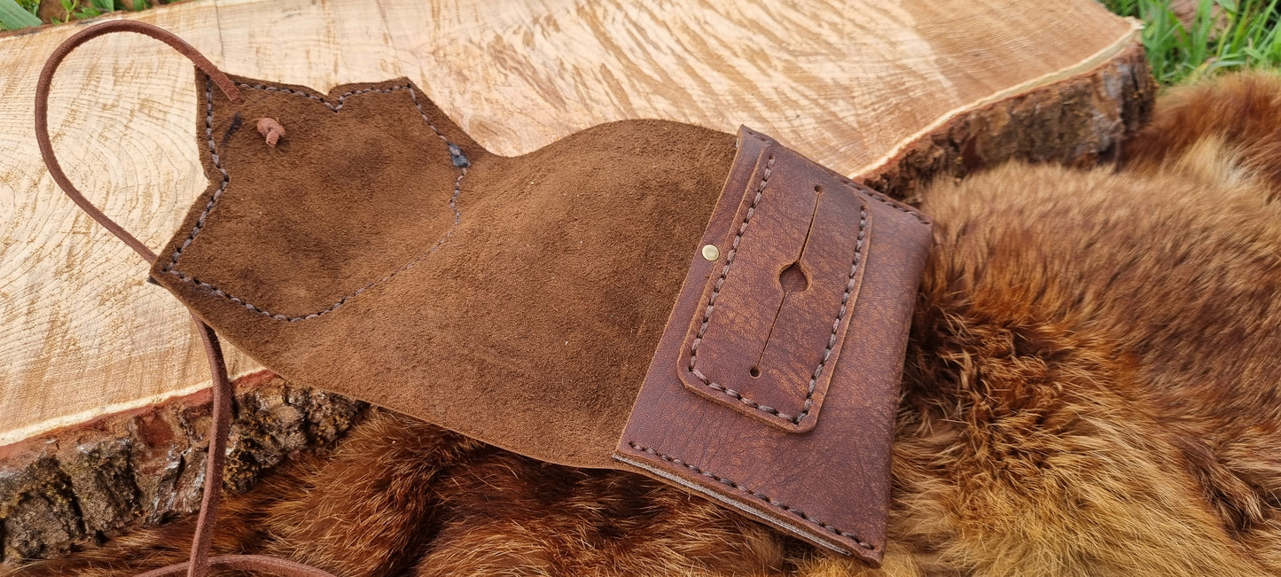 Handmade Leather Tobacco Pouch