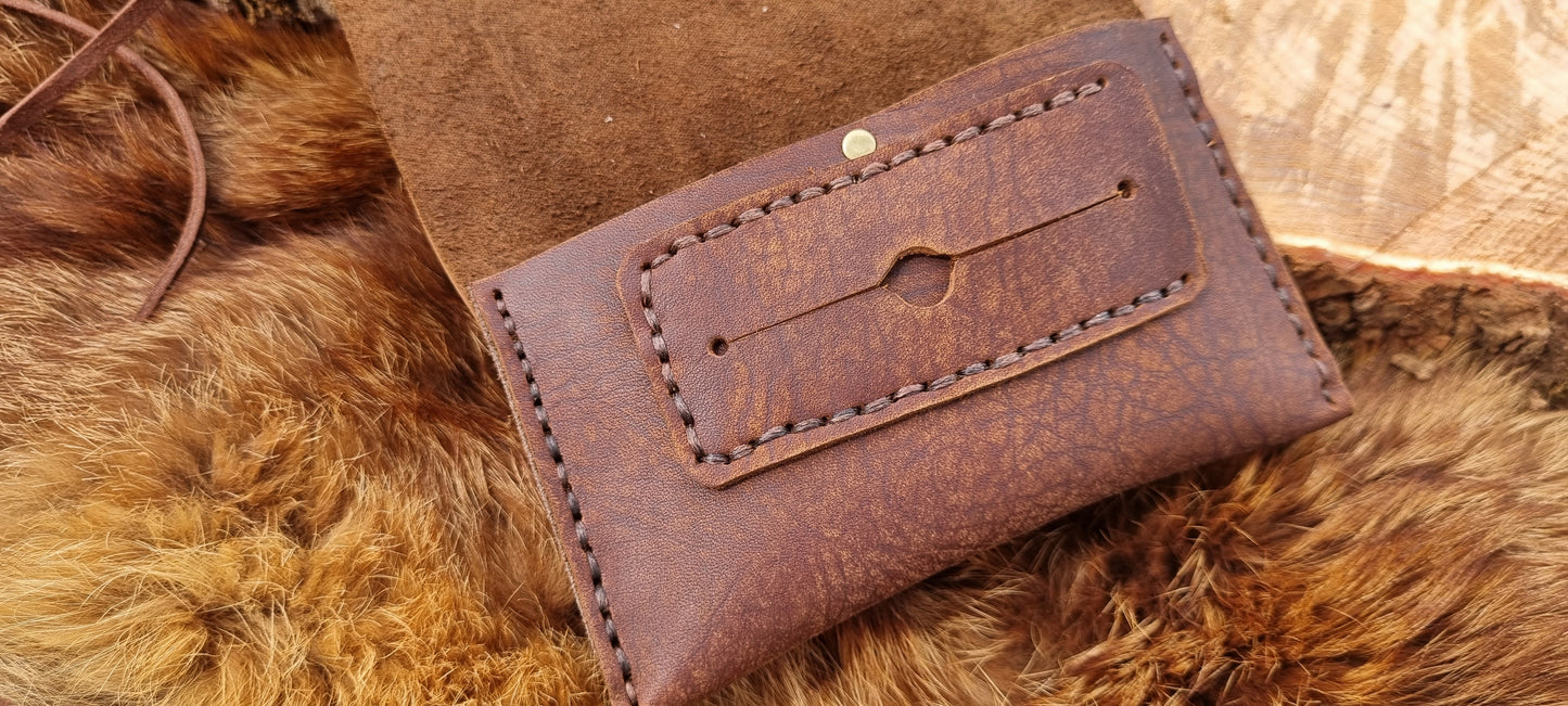 Handmade Leather Tobacco Pouch