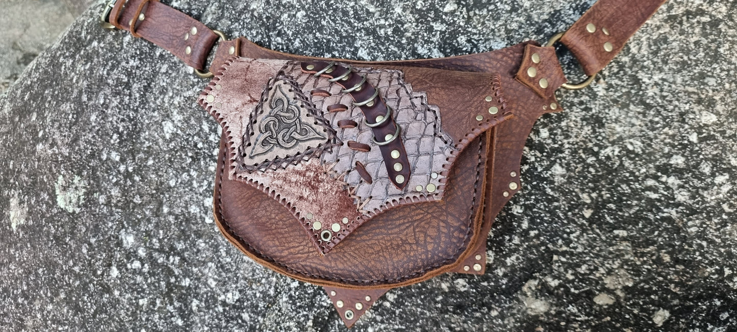 Handmade Leather Bum Bag