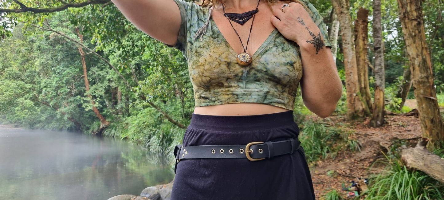 Lotus of Life Sacred Geometric Bum Bag