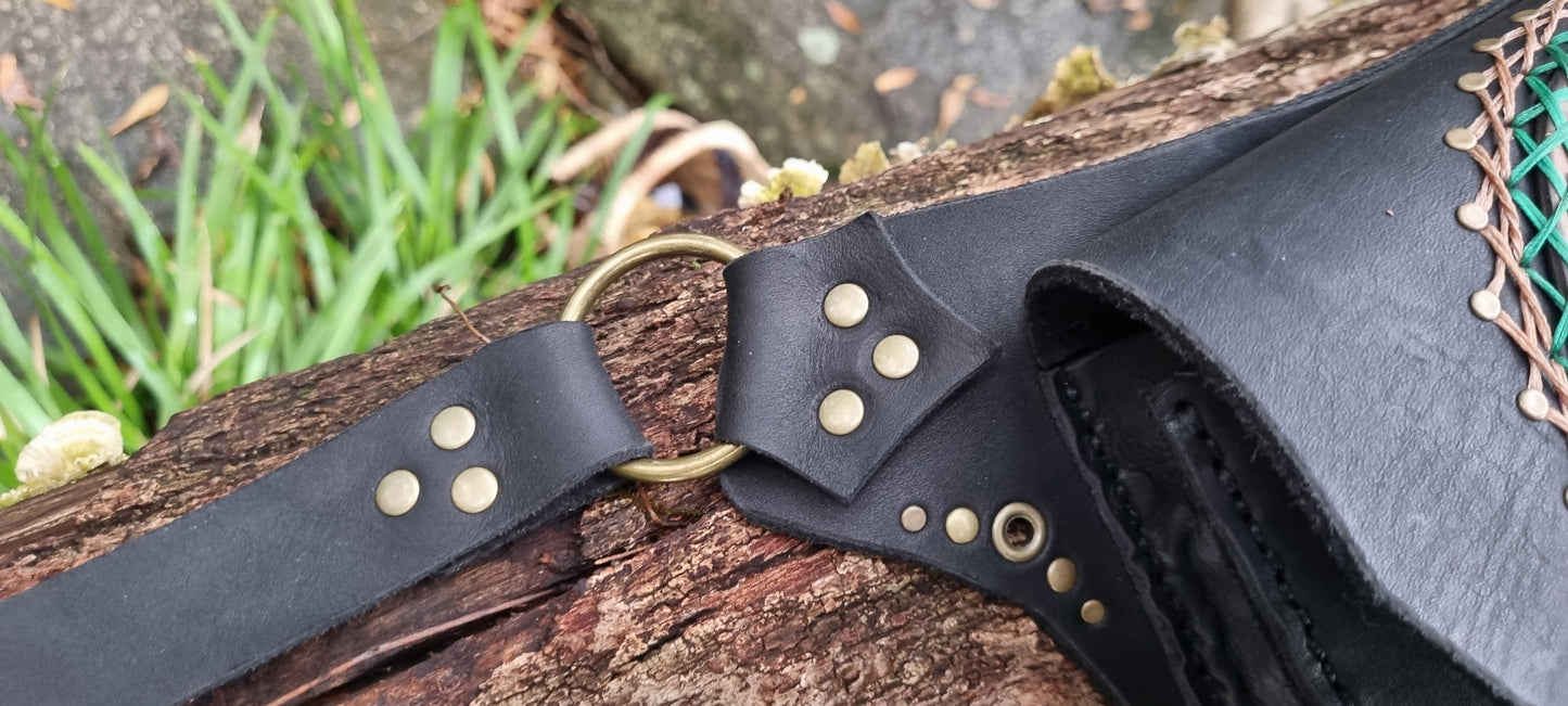 Lotus of Life Sacred Geometric Bum Bag