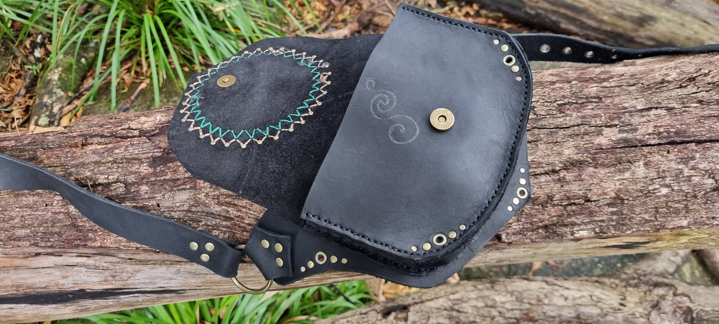 Lotus of Life Sacred Geometric Bum Bag