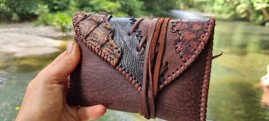 Leather Tobacco Pouch