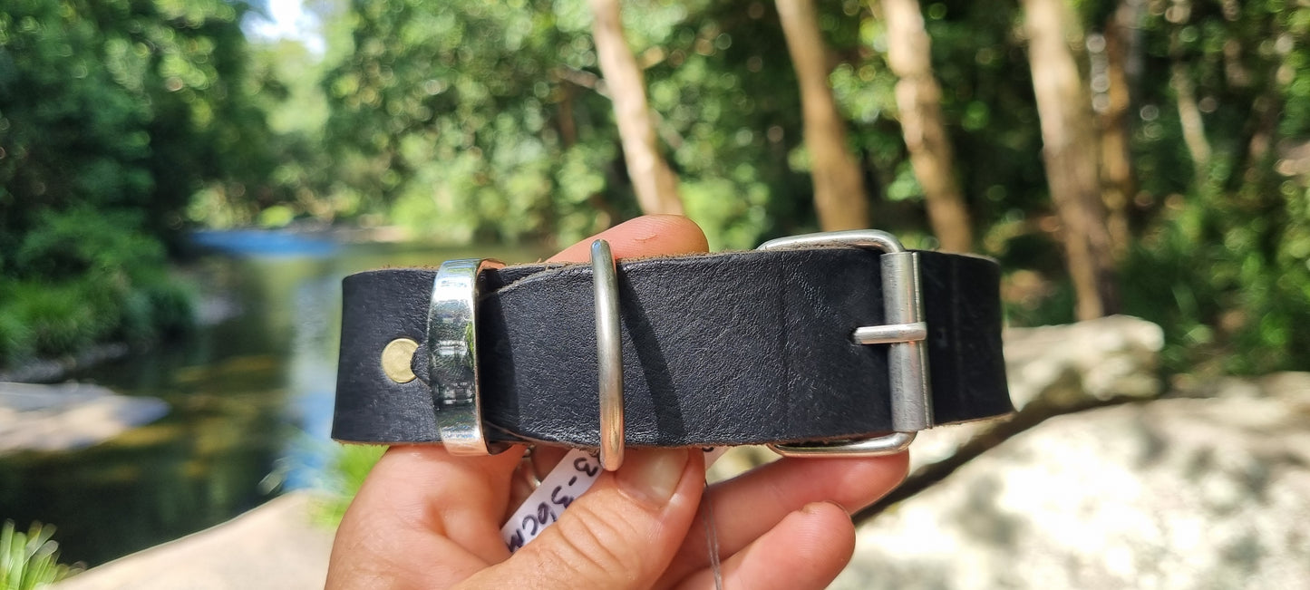 Leather Dog Collar