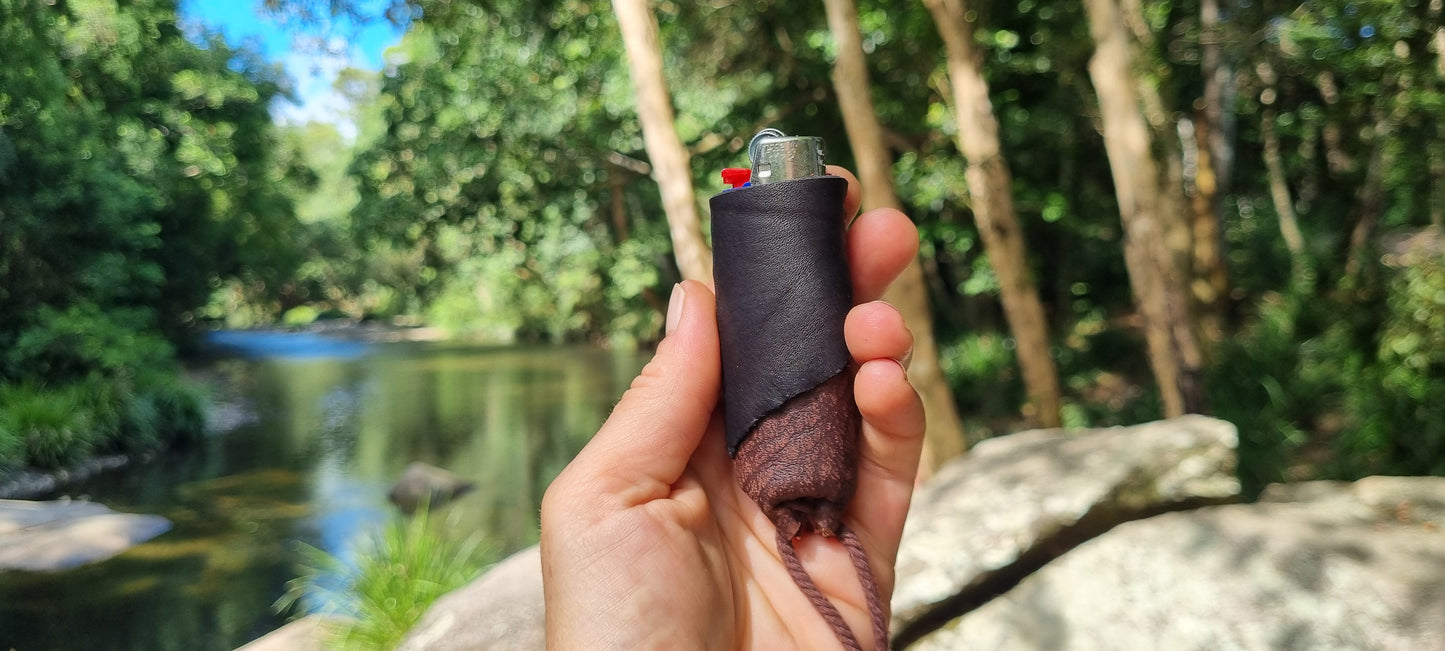 Leather Tobacco Pouch