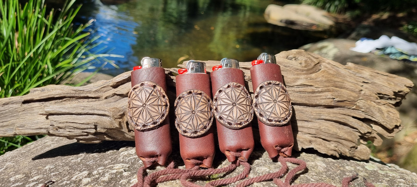 Engraved Lighter Case