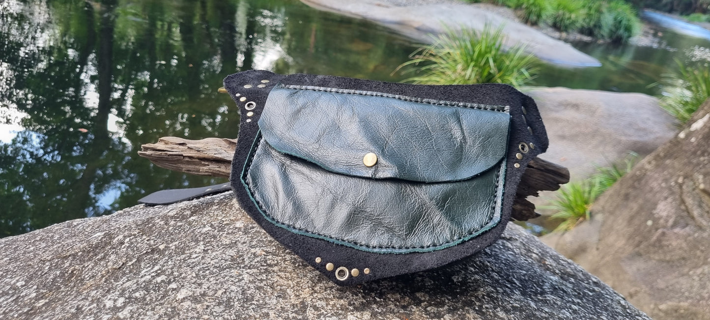 Lotus of Life Sacred Geometric Bum Bag