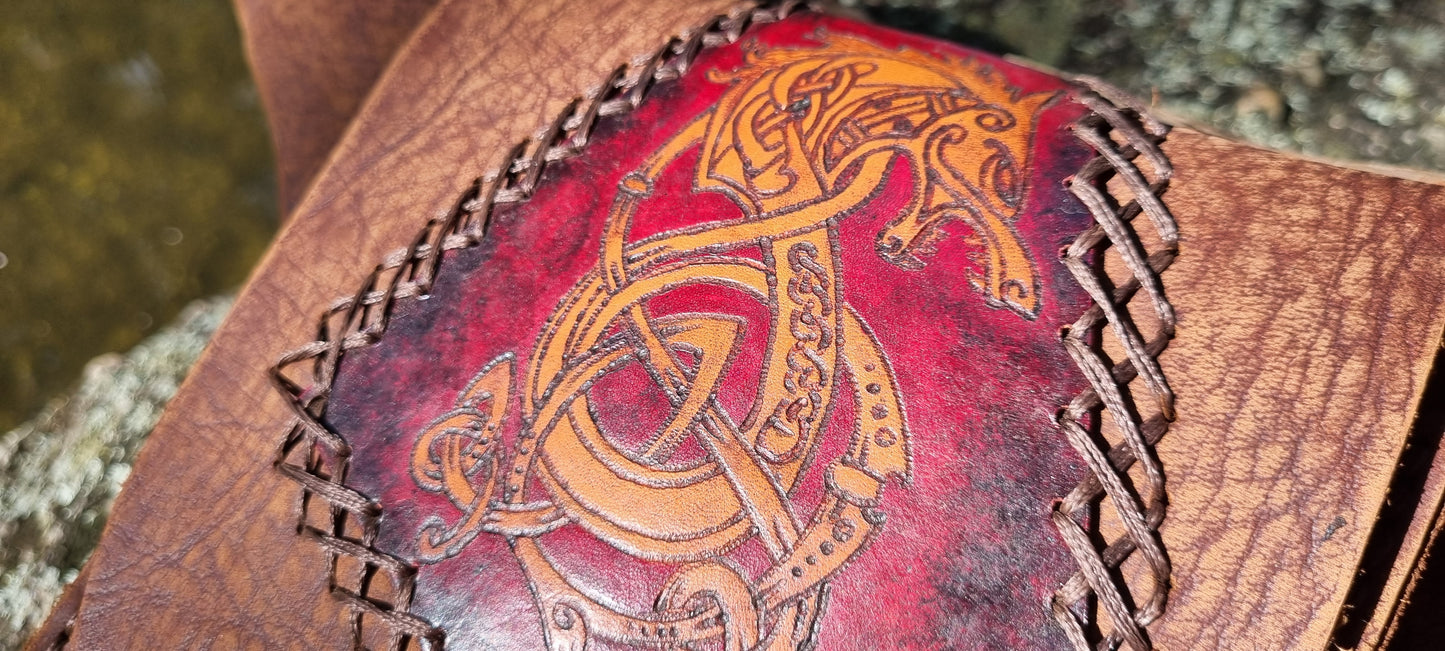 Leather Shoulder &/or Bum Bag