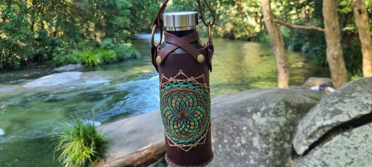 Sacred Geometry Drink Bottle Holder