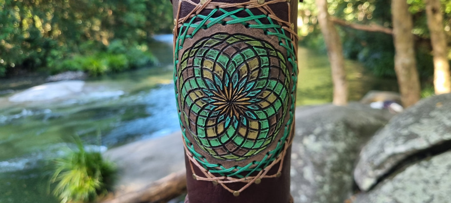 Sacred Geometry Drink Bottle Holder
