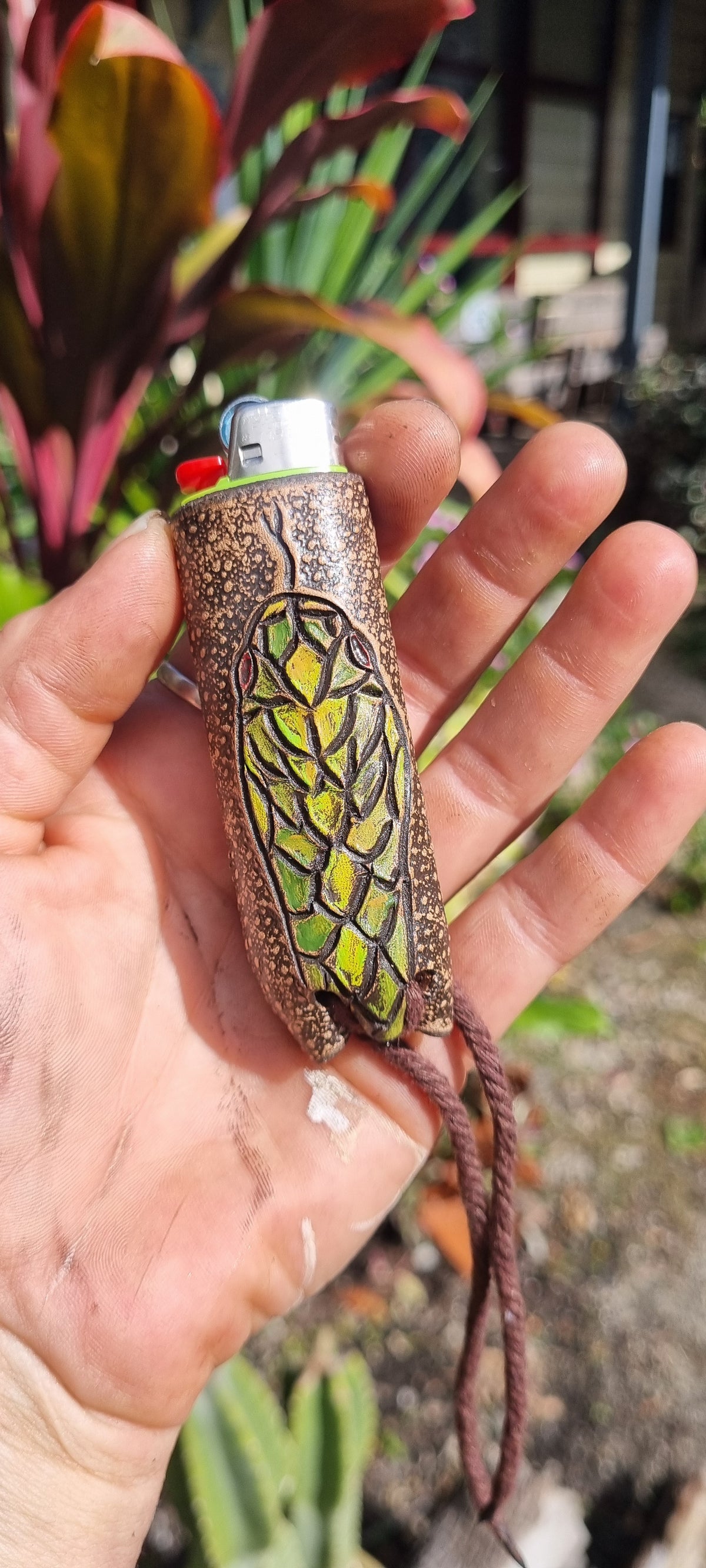 Snake Lighter Case
