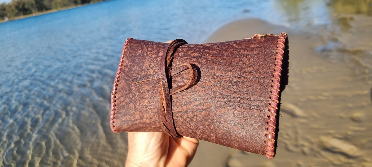 Leather Tobacco Pouch