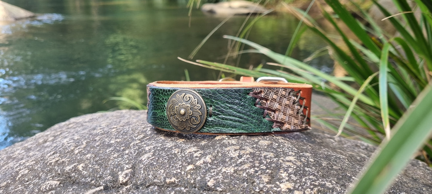 Leather Dog Collar