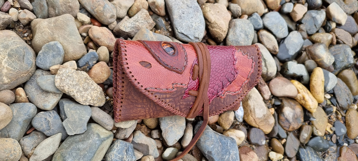 Tobacco Pouch and Lighter Case