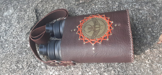 Custom double water bottle bag