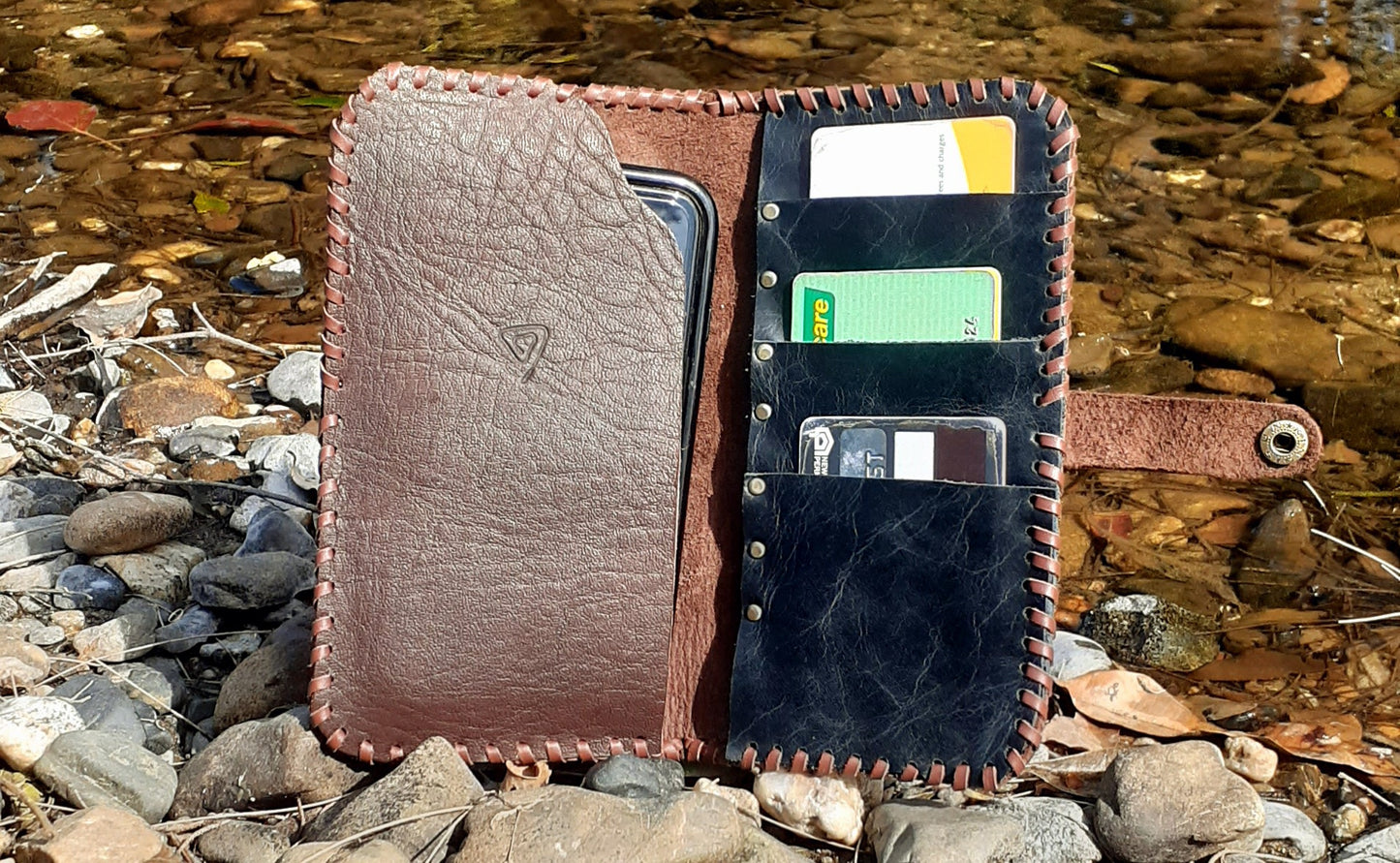 Phone case wallet