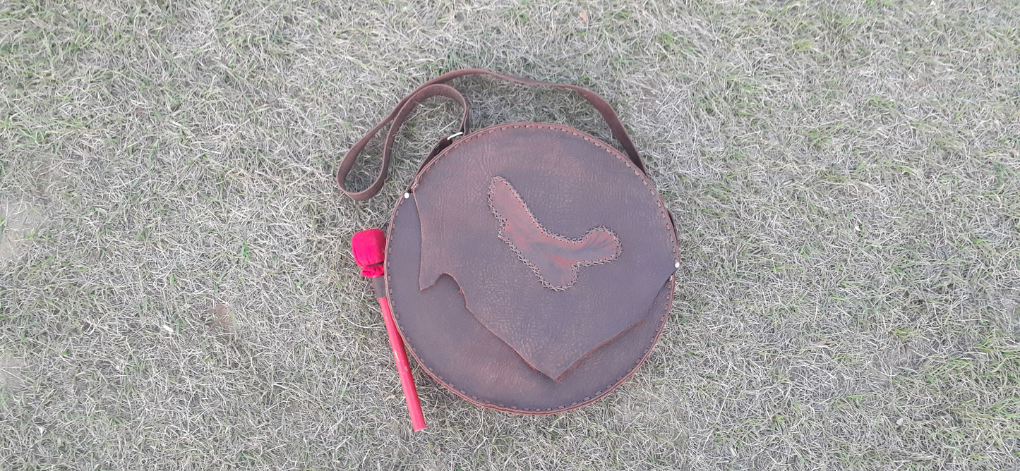 Medicine drum bag