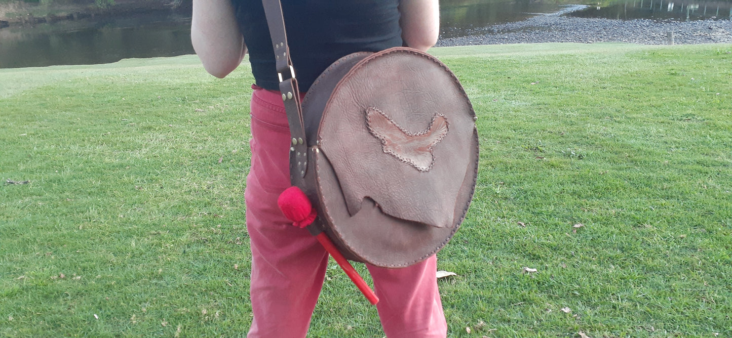 Medicine drum bag