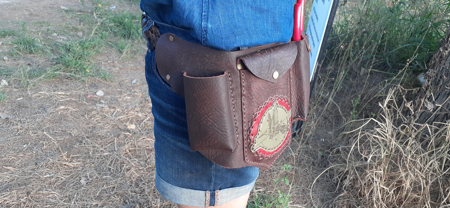 Gardening tool belt