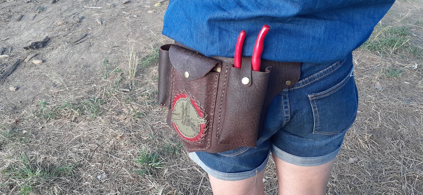 Gardening tool belt