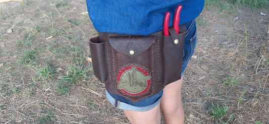 Gardening tool belt