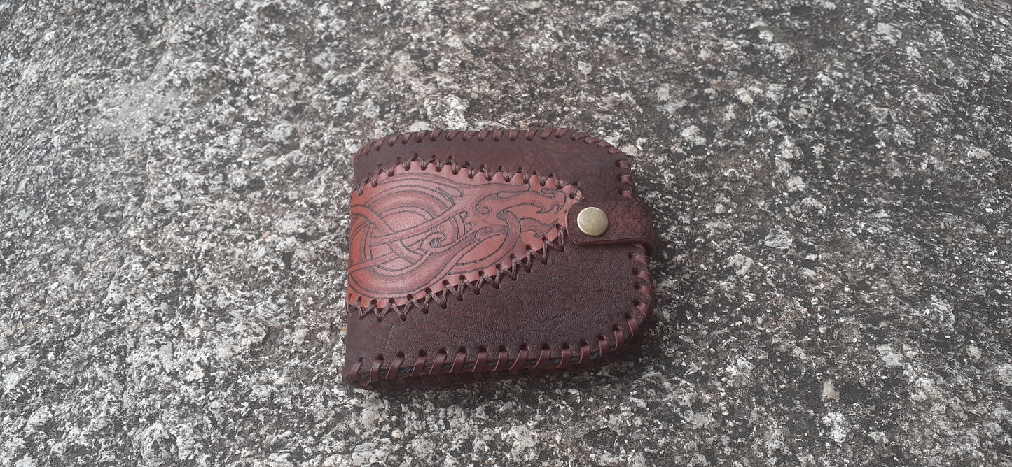 Leather wallet