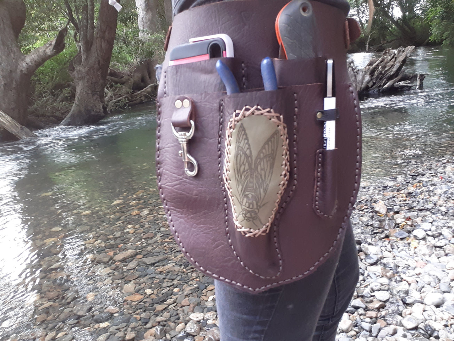 Gardening tool belt