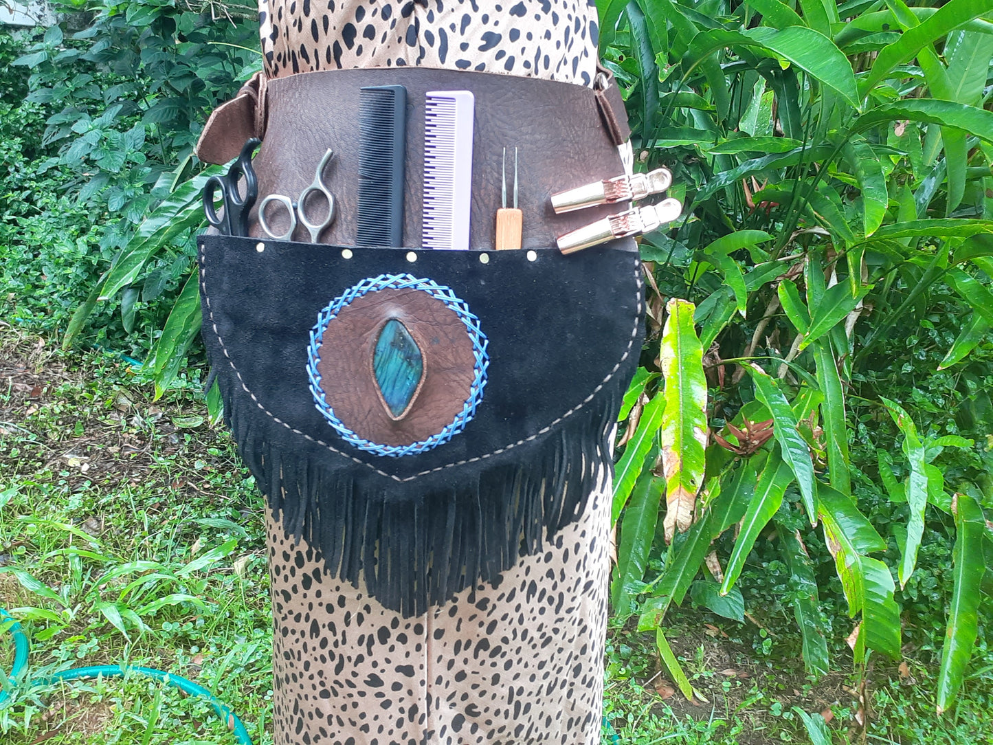 Dreadlock tool belt