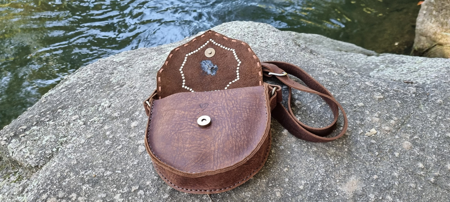 Barramundi Leather Handbag