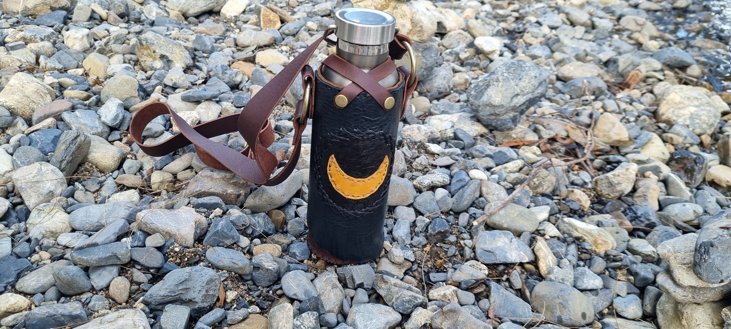 Custom water bottle holder