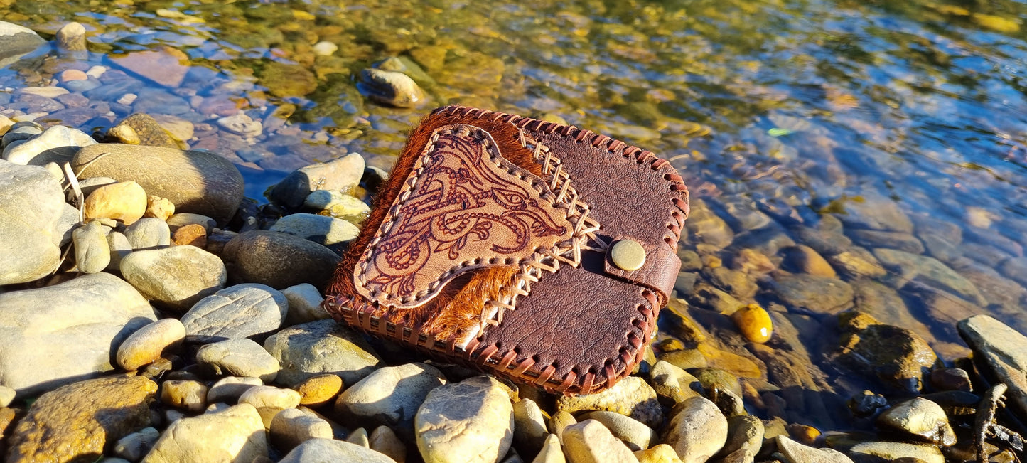 Leather wallet