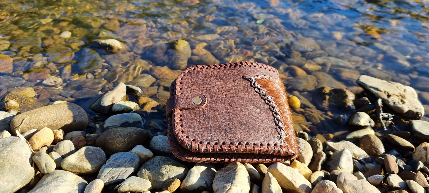 Leather wallet