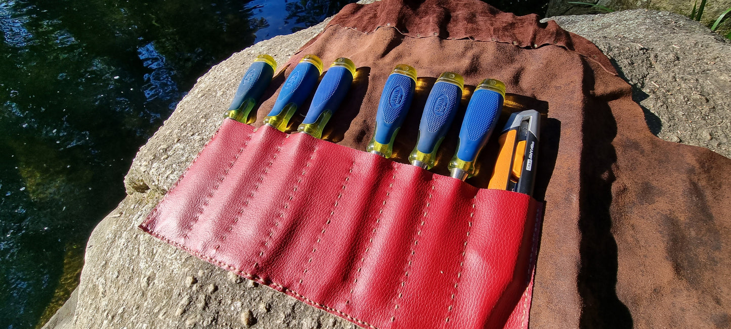 Chisel tool bag/ wrap