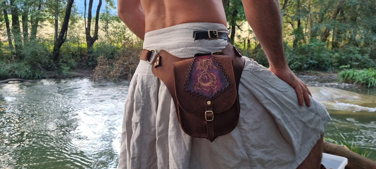 Shoulder or hip bag