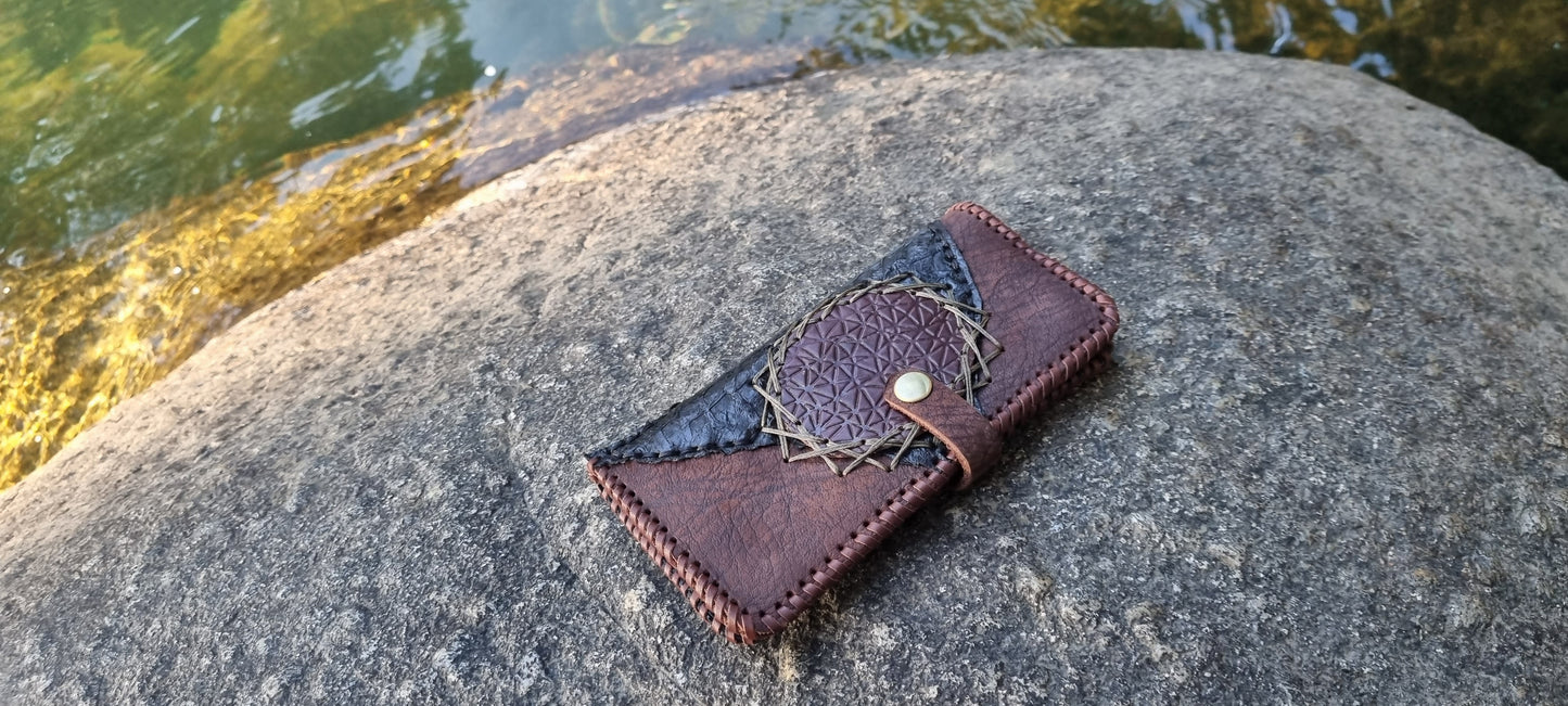 Phone case wallet