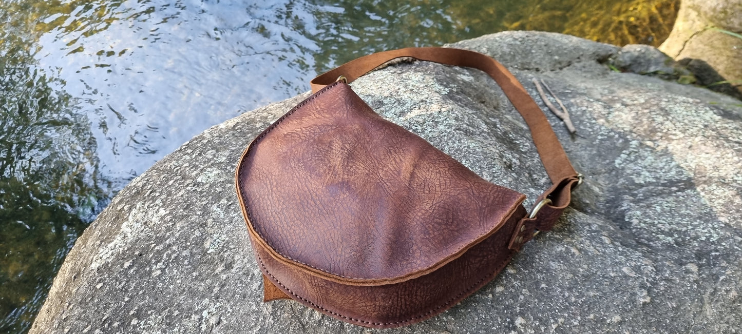 Large Emu leather handbag