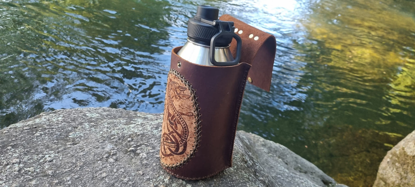 Custom Water bottle holder belt