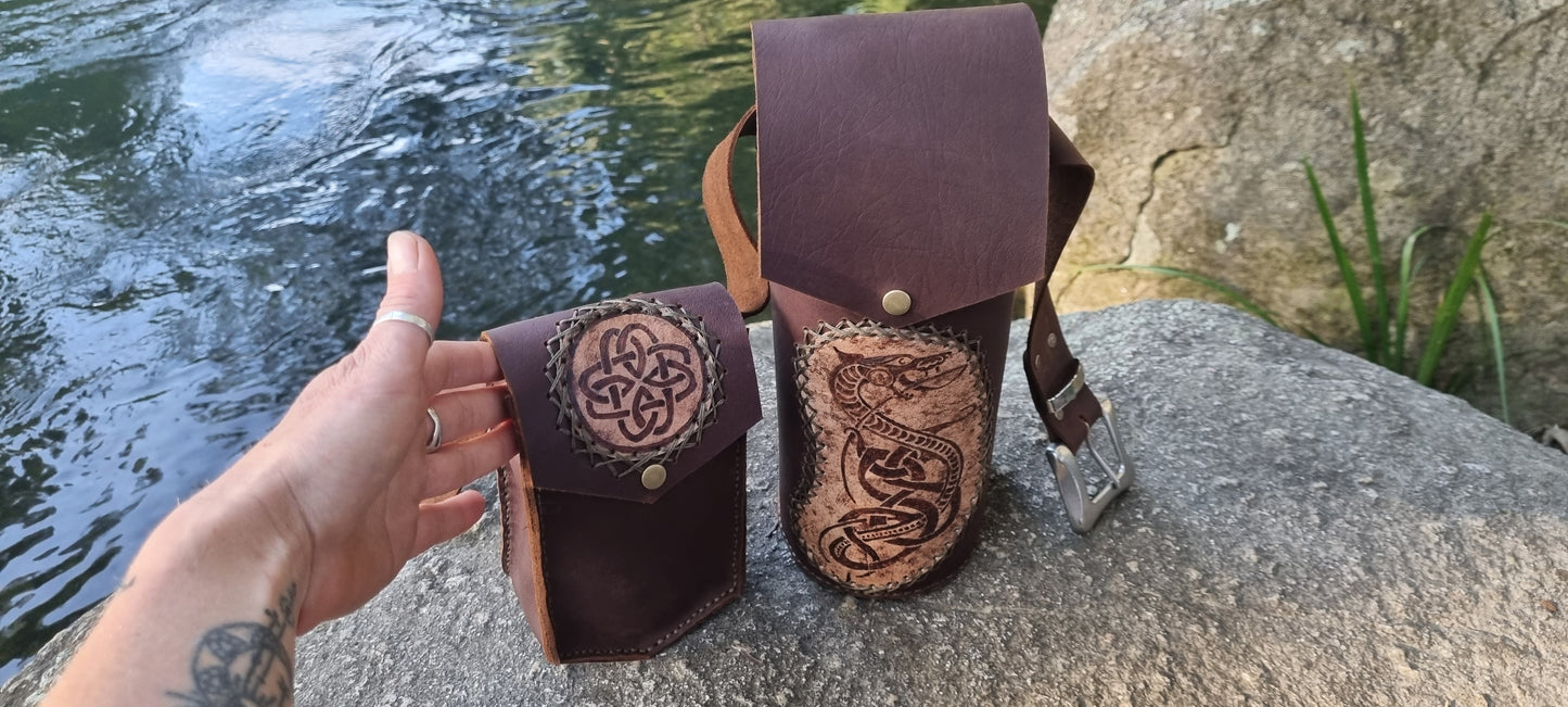 Custom Water bottle holder belt