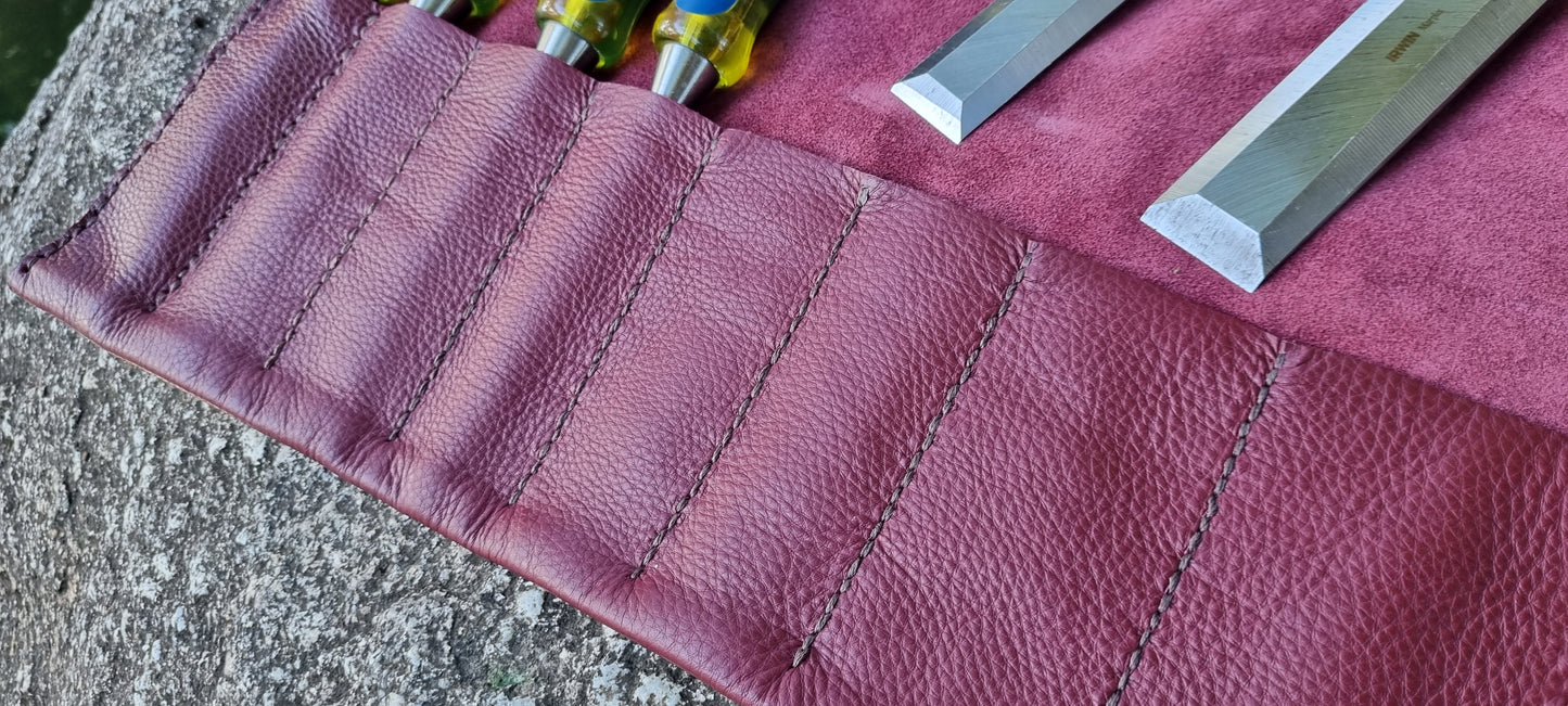 Chisel tool bag/ wrap