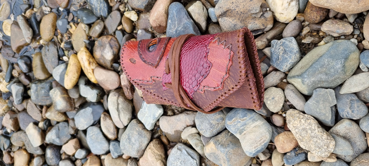 Custom tobacco pouch