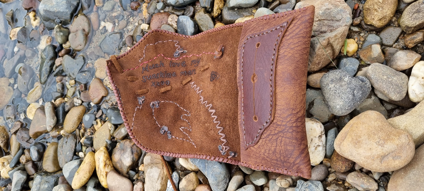 Custom tobacco pouch