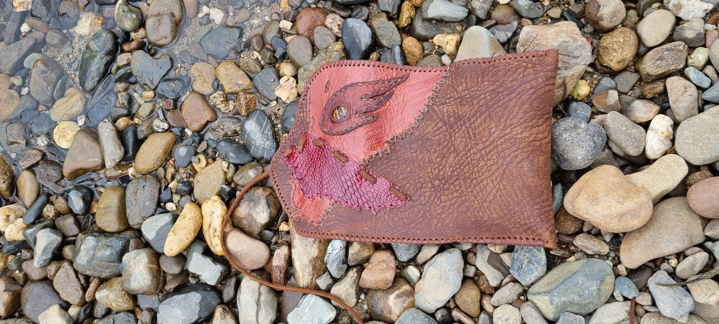 Custom tobacco pouch